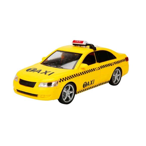 Maxx Wheels 1/16 Araba Polis/Taksi Sesli Ve Işıklı S00010560