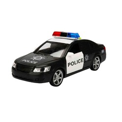 Maxx Wheels 1/16 Araba Polis/Taksi Sesli Ve Işıklı S00010560 - Thumbnail