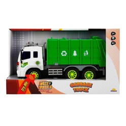 Maxx Wheels 1/16 Geri Dönüşüm Kamyonları Sesli Ve Işıklı S00013078 - Thumbnail