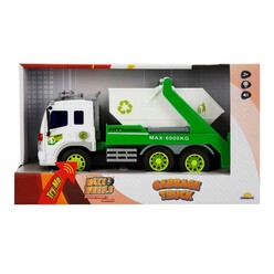 Maxx Wheels 1/16 Geri Dönüşüm Kamyonları Sesli Ve Işıklı S00013078 - Thumbnail