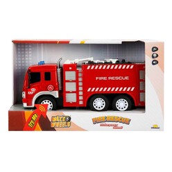 Maxx Wheels 1/16 İtfaiye Araçları Sesli Ve Işıklı S00012956 - Thumbnail