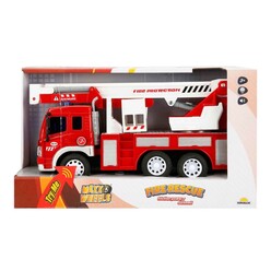 Maxx Wheels 1/16 İtfaiye Araçları Sesli Ve Işıklı S00012956 - Thumbnail
