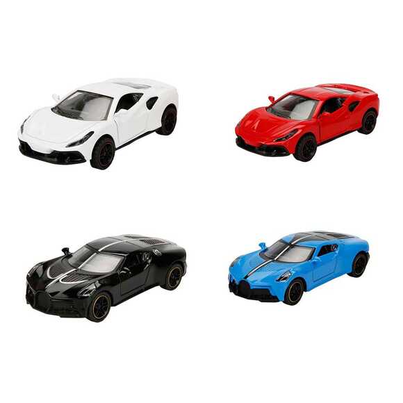 Maxx Wheels 1:43 Çek Bırak Yarış Arabası 10 Cm S00065772