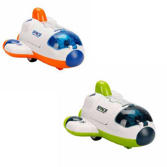 Maxx Wheels Astronotlu Sürtmeli Uzay Mekiği S00004237