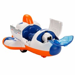 Maxx Wheels Astronotlu Sürtmeli Uzay Mekiği S00004237 - Thumbnail