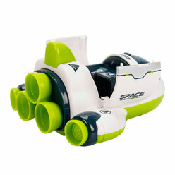 Maxx Wheels Astronotlu Sürtmeli Uzay Mekiği S00004237 - Thumbnail