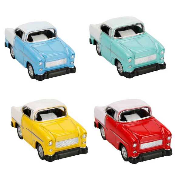 Maxx Wheels Diecast Çek Bırak Klasik Araba S00003961