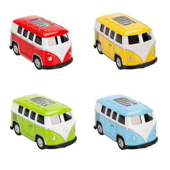 Maxx Wheels Diecast Çek Bırak Otobüs S00003958