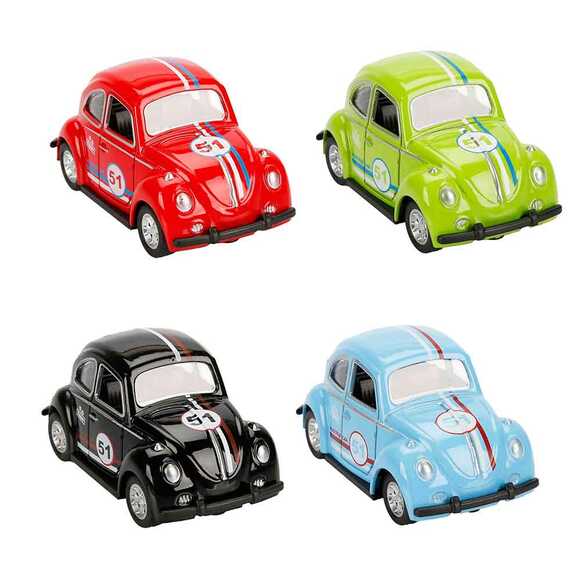 Maxx Wheels Diecast Çek Bırak Vosvos Yarış Arabası S00003960