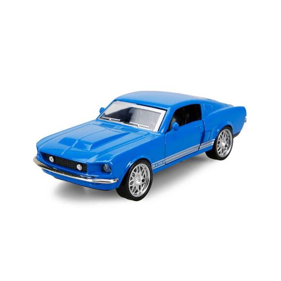 Maxx Wheels Işıklı Amerikan Klasik Model Araba 12 Cm S01002105