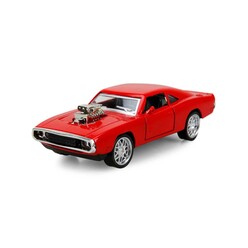 Maxx Wheels Işıklı Amerikan Klasik Model Araba 12 Cm S01002105 - Thumbnail