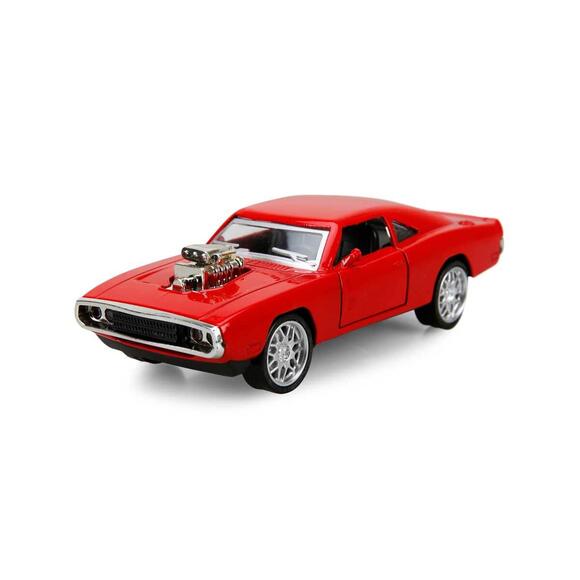 Maxx Wheels Işıklı Amerikan Klasik Model Araba 12 Cm S01002105