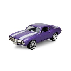 Maxx Wheels Işıklı Amerikan Klasik Model Araba 12 Cm S01002105 - Thumbnail