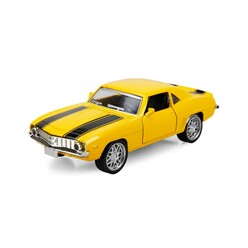 Maxx Wheels Işıklı Amerikan Klasik Model Araba 12 Cm S01002105 - Thumbnail