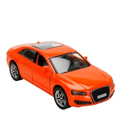 Maxx Wheels Işıklı Çek Bırak Spor Araba 12 Cm S02002104 - Thumbnail