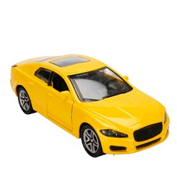 Maxx Wheels Işıklı Çek Bırak Spor Araba 12 Cm S02002104 - Thumbnail