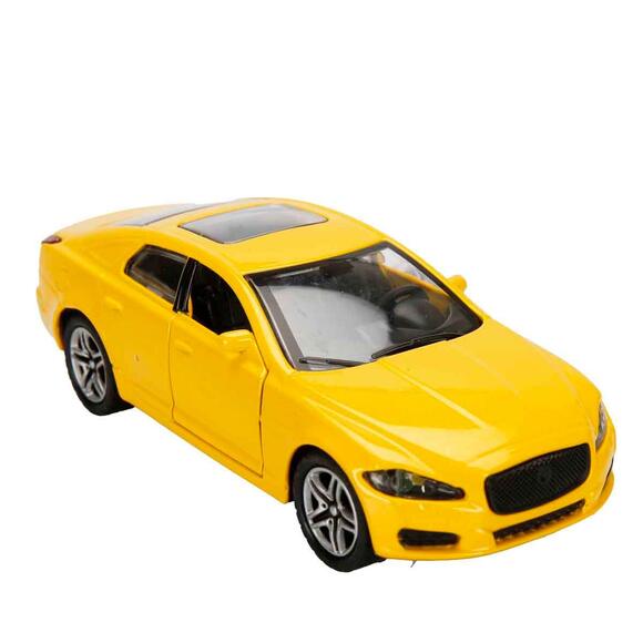 Maxx Wheels Işıklı Çek Bırak Spor Araba 12 Cm S02002104