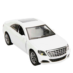 Maxx Wheels Işıklı Çek Bırak Spor Araba 12 Cm S02002104 - Thumbnail