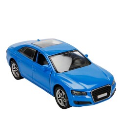 Maxx Wheels Işıklı Çek Bırak Spor Araba 12 Cm S02002104 - Thumbnail