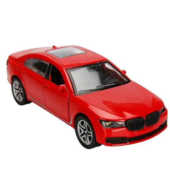 Maxx Wheels Işıklı Çek Bırak Spor Araba 12 Cm S02002104