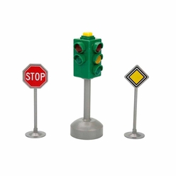 Maxx Wheels Sesli Ve Işıklı Trafik Lambası S00003177 - Thumbnail