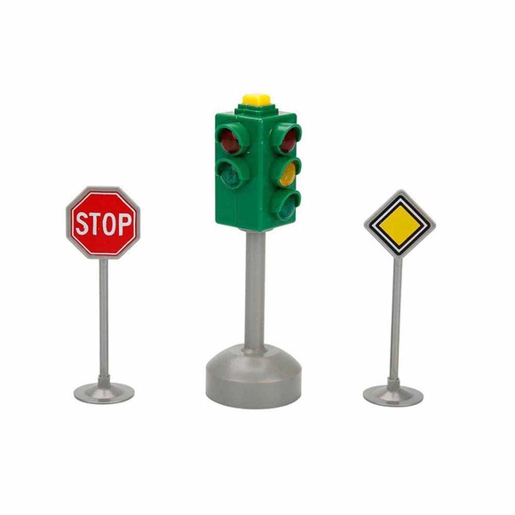 Maxx Wheels Sesli Ve Işıklı Trafik Lambası S00003177