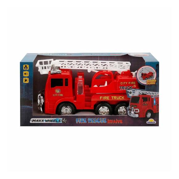 Maxx Wheels Tfaiye Aracı Çarp Dön Sesli Ve Işıklı S00003412