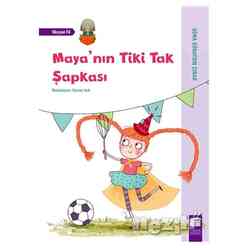 Final Yayınları - Maya’nın Tiki Tak Şapkası - Okuyan Fil