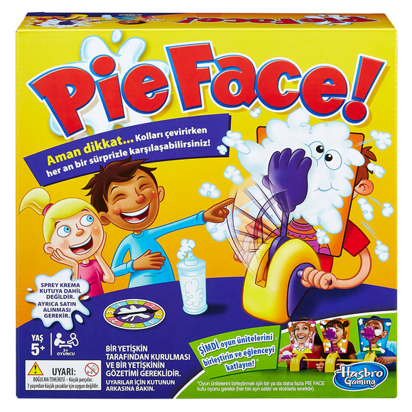 Mb Games Pie Face E2762