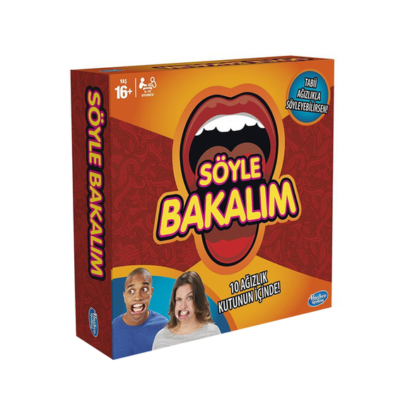 Mb Games Söyle Bakalım C2018