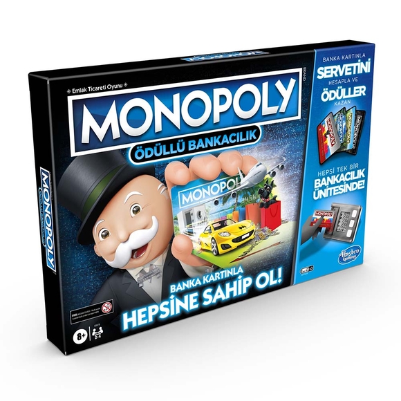 Mb Monopoly Ödüllü Bankacılık E8978