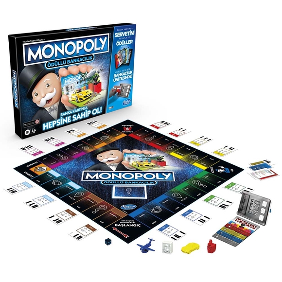 Mb Monopoly Ödüllü Bankacılık E8978