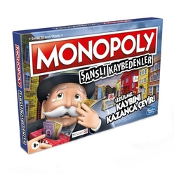 Mb Monopoly Şanslı Kaybedenler E9972 - Thumbnail
