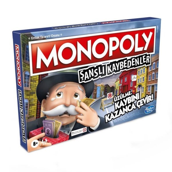 Mb Monopoly Şanslı Kaybedenler E9972