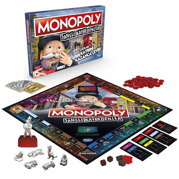 Mb Monopoly Şanslı Kaybedenler E9972