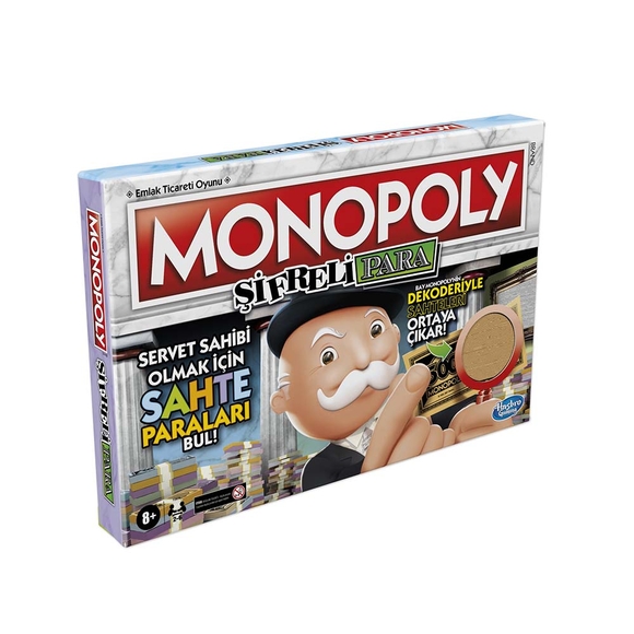 MB Monopoly Şifreli Para F2674