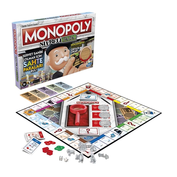 MB Monopoly Şifreli Para F2674