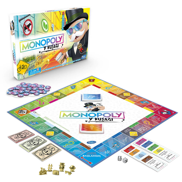 Mb Monopoly Y Kuşağı E4989