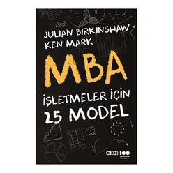 MBA – İşletmeler İçin 25 Model - Thumbnail