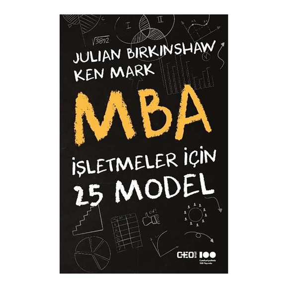 MBA – İşletmeler İçin 25 Model