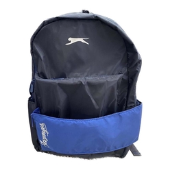 Me 23154 Slazenger Azur Mavi Önü Bant Detaylı Paraşüt Sırt Çantası - Thumbnail