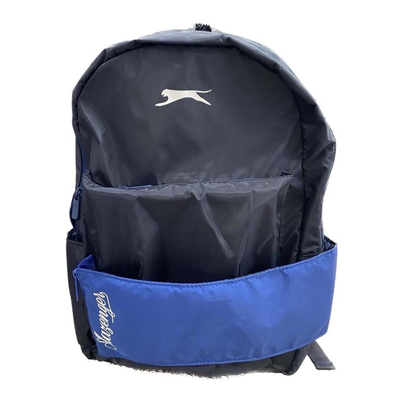 Me 23154 Slazenger Azur Mavi Önü Bant Detaylı Paraşüt Sırt Çantası