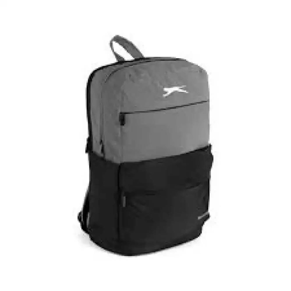 Me 23160 Slazenger Traveller Gri Siyah Sırt Çantası
