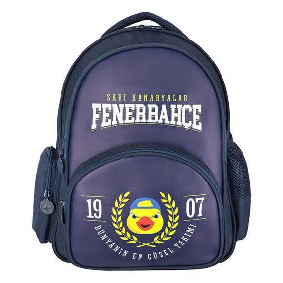 Me Çantam Fenerbahçe Yellow Suni Deri Okul Çantası 25752