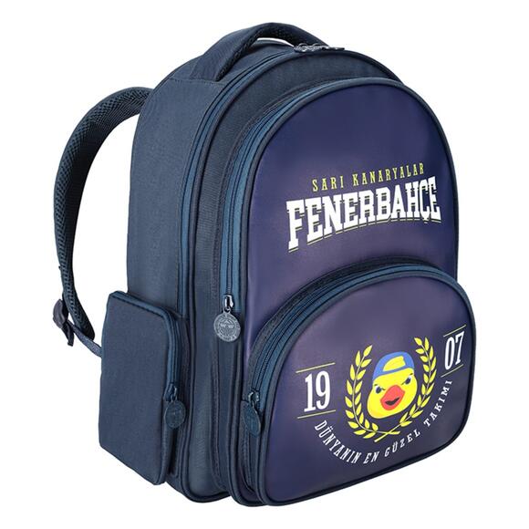 Me Çantam Fenerbahçe Yellow Suni Deri Okul Çantası 25752