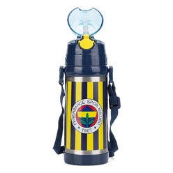 Me Fenerbahçe Efsane Çubuklu Çelik Matara 25785 - Thumbnail