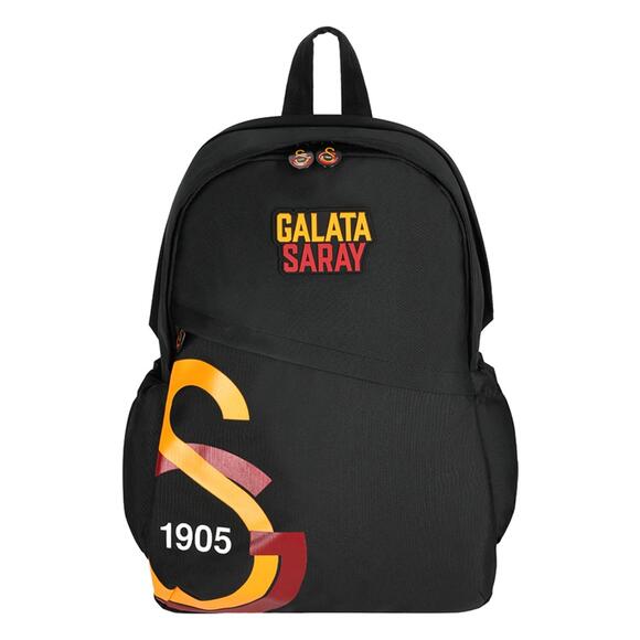 Me Galatasaray Logo Detaylı Siyah Sırt Çantası 25537 