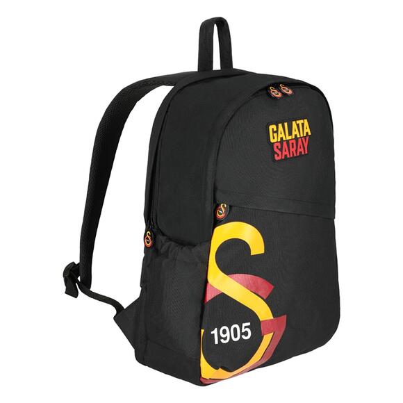Me Galatasaray Logo Detaylı Siyah Sırt Çantası 25537 