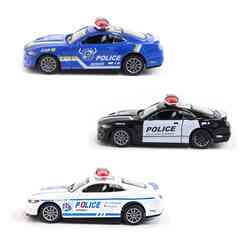 Mega - Mega 1:36 Die Cast 3 Renkli Araçlar MGA37A55