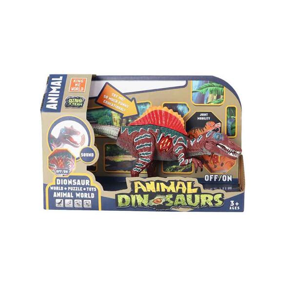 Mega Anımal Serisi Sesli Işıklı Dinozor A2